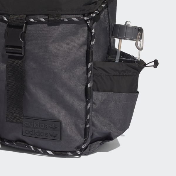 adidas R.Y.V. Toploader Backpack - Black | H32458 | adidas US
