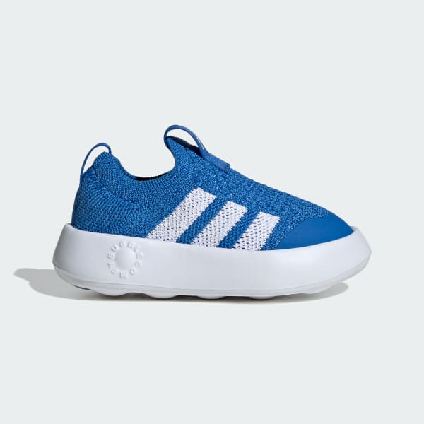 Adidas superstar slip on kids Blue best sale