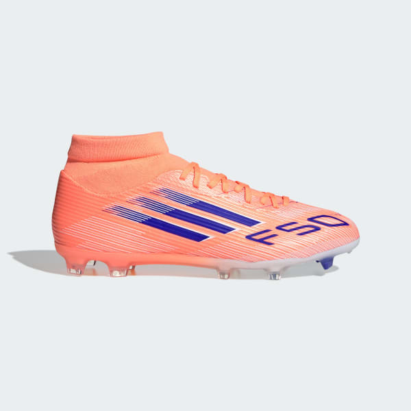 Adidas F50 League Mid Firm/Multi-Ground Boots