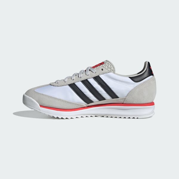 ★★Adairs★★ SL 72 RS White Black JS0746 adidas SL 72 RS Shoes - White | Free Shipping with adiClub