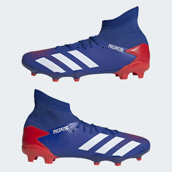 Zapatos de fútbol Predator 20.3 - Azul | adidas Chile