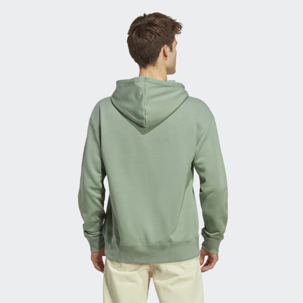 SZN | adidas US Lifestyle adidas Hoodie ALL French | Men\'s Green - Terry