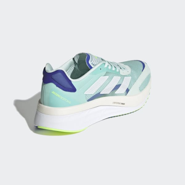 adidas Adizero Boston 10 Shoes - Turquoise | adidas Singapore