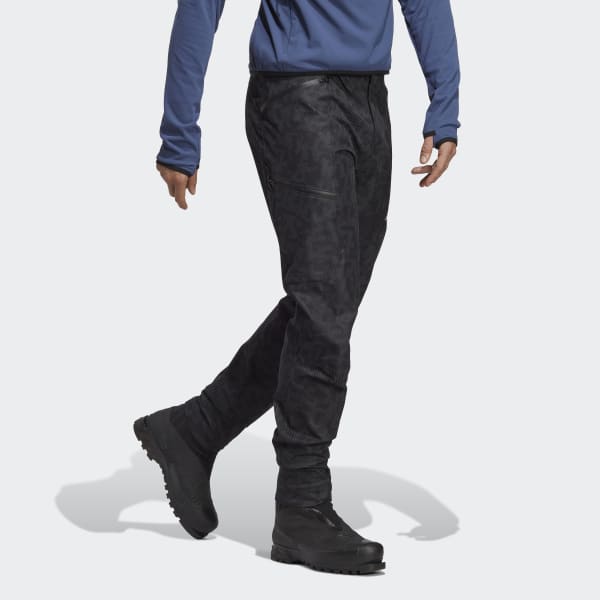 Svart Terrex Techrock RAIN.RDY Pants