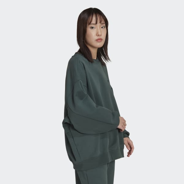 Green 컨템포 스웨트셔츠 IZQ54