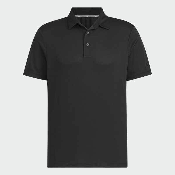 Black Short Sleeve Polo Shirt