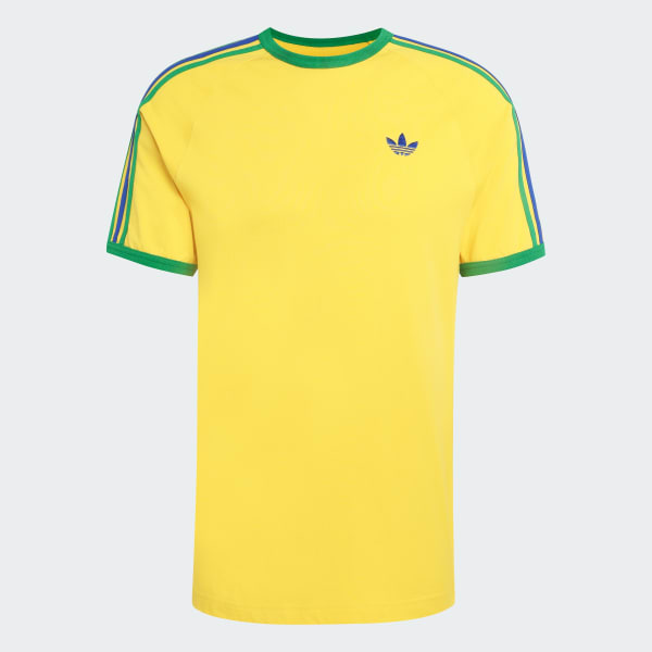 geel 3-STRIPES T-SHIRT