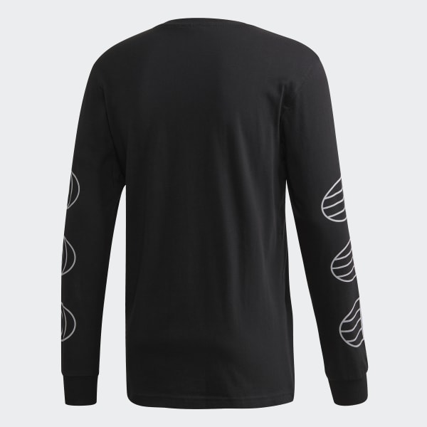Polera Trifolio History 70 Negro adidas adidas Chile