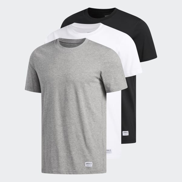 adidas 3 pack tees