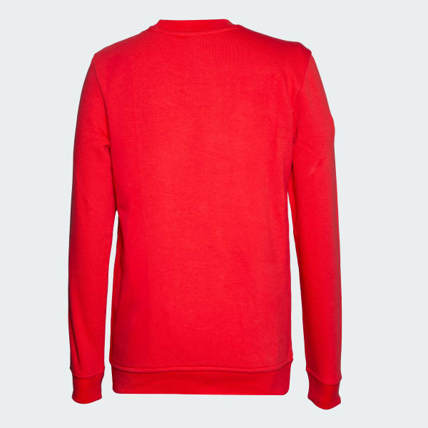 Red Full Sleeve Sweatshirt