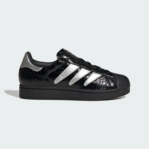 Negro ZAPATILLAS SUPERSTAR II