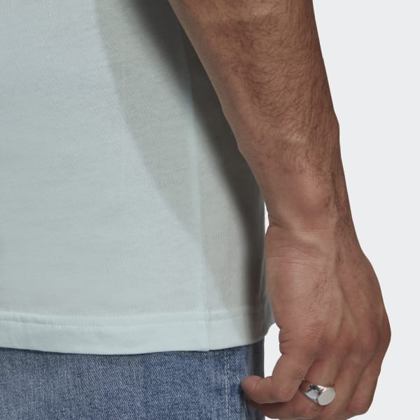 Niebieski Adicolor Essentials Trefoil Tank Top JKZ51