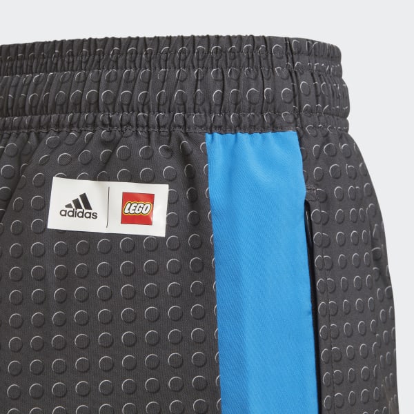 Black adidas Tiro x LEGO® Downtime Shorts