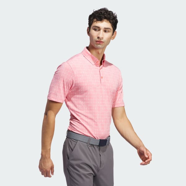 Red Go-To Novelty Polo Shirt