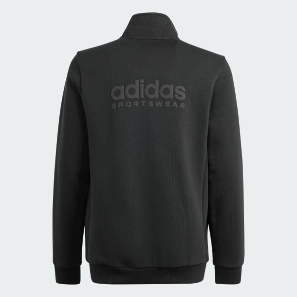 Black ALL SZN Graphic Track Suit Kids