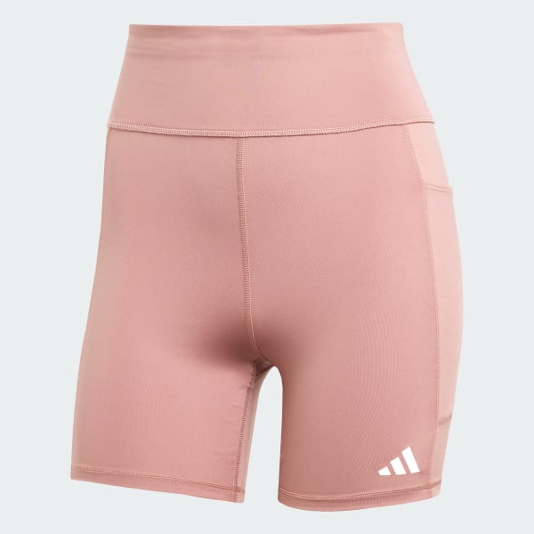 adidas Own the Run Short Leggings - Pink | Free Shipping