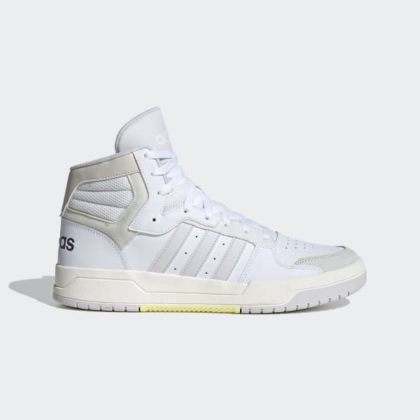 adidas Entrap Mid Shoes - White | adidas UK