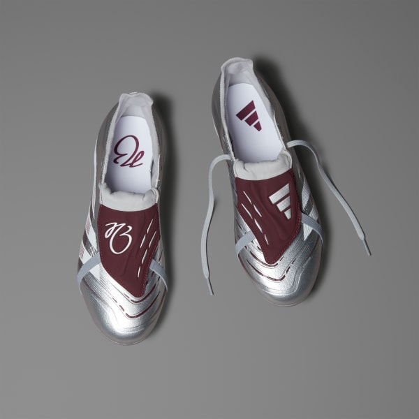 Argent Chaussure Predator League JB Fold-Over Tongue Firm/Multi-surfaces