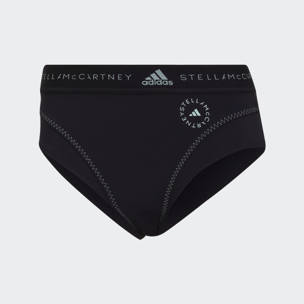Zwart adidas by Stella McCartney TruePace Bikinibroekje P7785