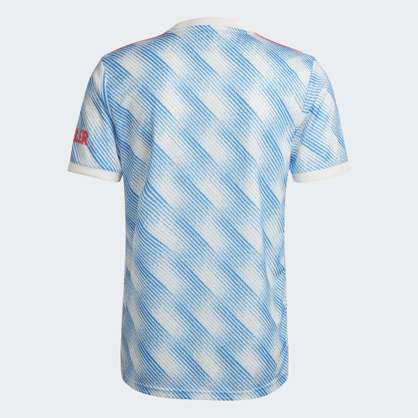 adidas Men's Manchester United 21/22 Away Jersey - White