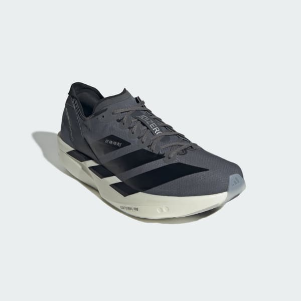 Grey Adizero Takumi Sen 11 Running Shoes
