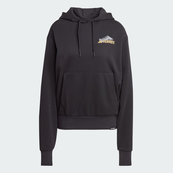 Preto Moletom Capuz Manga Longa Sportswear (Unissex)