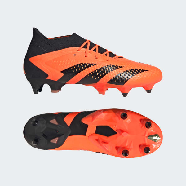 Chuteira Predator Accuracy.1 Campo - Laranja adidas | adidas Brasil