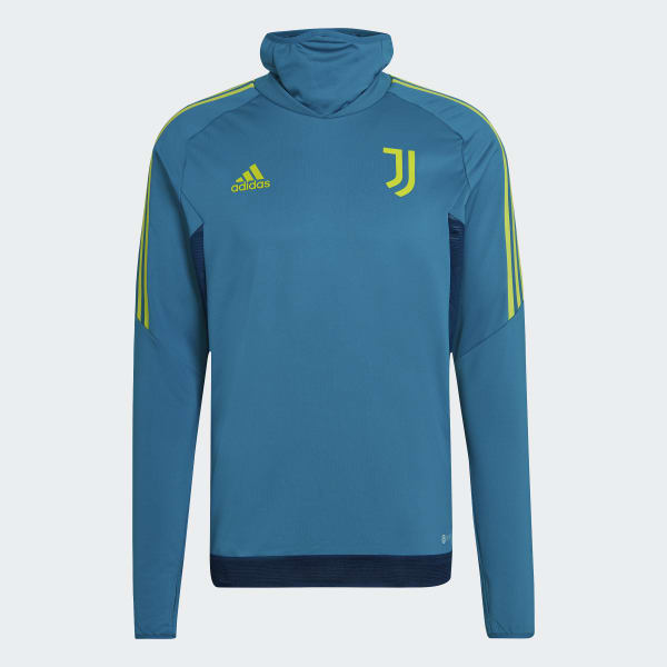 Turquoise Juventus Condivo 22 Pro Warm Top TO115