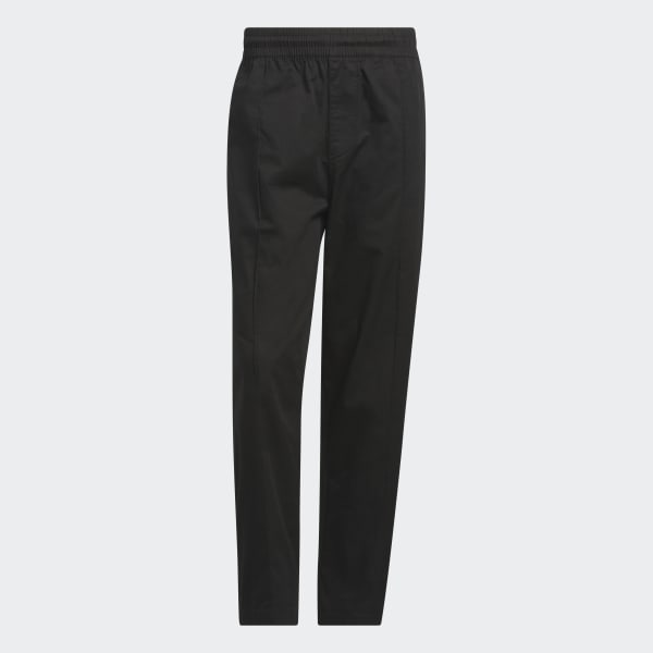 Preto Calça Pintuck (Gênero Neutro)