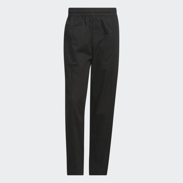 Black Pintuck Pants (Gender Neutral)