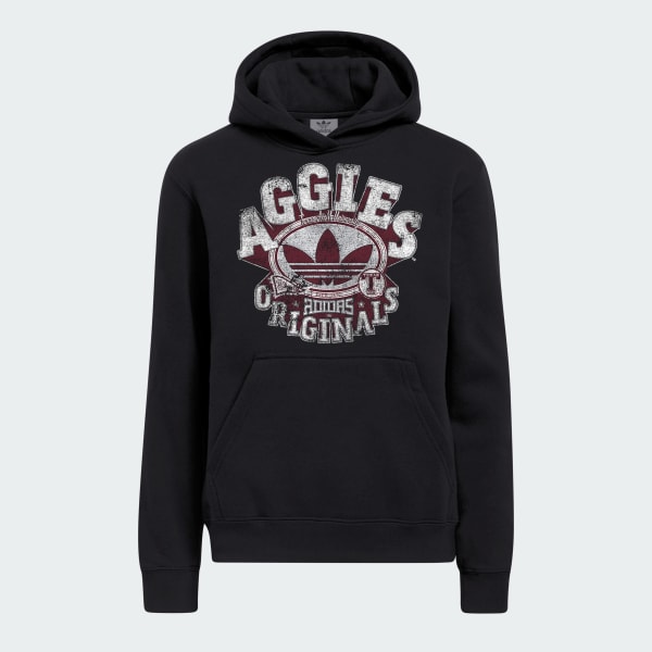 adidas Nebraska Cornhuskers Originals Hoodie - Black | Free