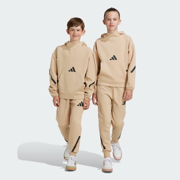 adidas Pants adidas Z.N.E. Piernas Conicas Kids Beige adidas Mexico