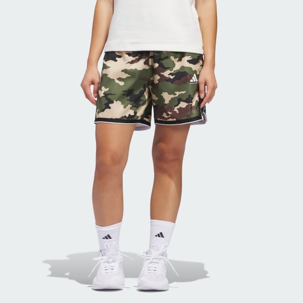 Boys adidas camo shorts clearance