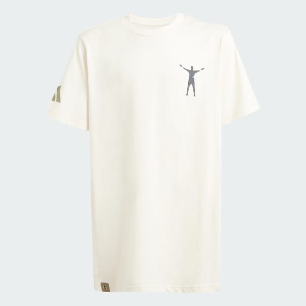Λευκό Jude Bellingham Culture Tee Kids