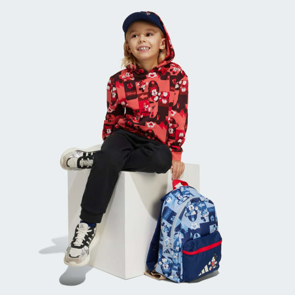 Red Disney Mickey Mouse Jogger Set