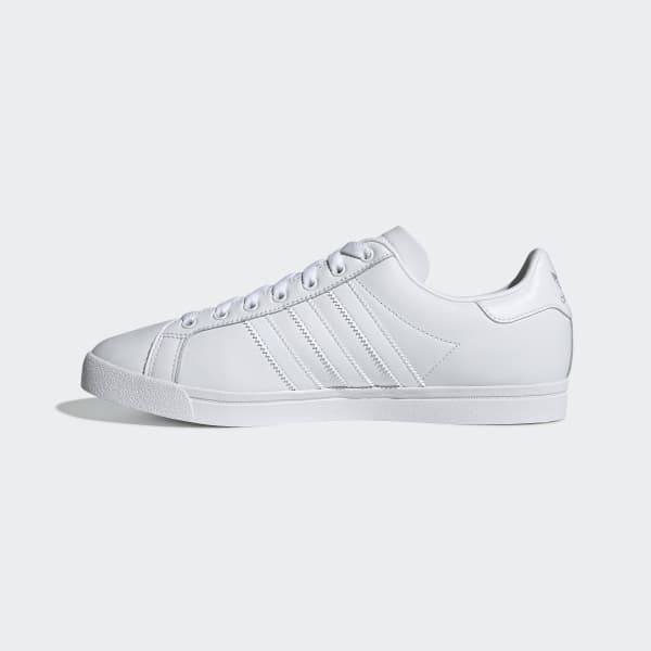 Adidas coast star deals hombre blancas
