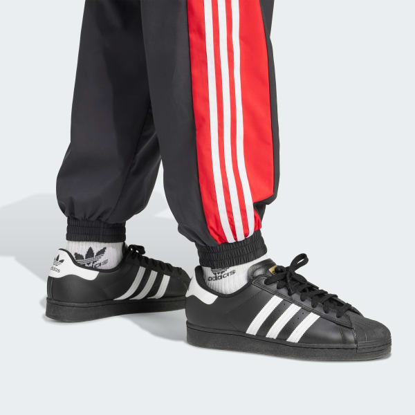adidas Originals Warm-Up Track Pants Rot adidas Switzerland
