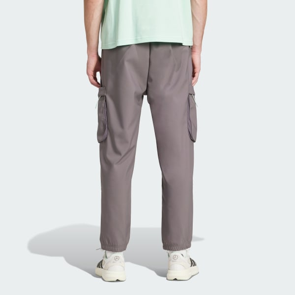 Grey MERCEDES - AMG PETRONAS FORMULA ONE TEAM PREMIUM WOVEN PANT