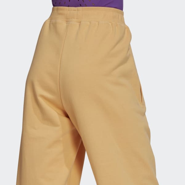 Geel adidas by Stella McCartney Sportswear Joggingbroek (Uniseks) BWC70
