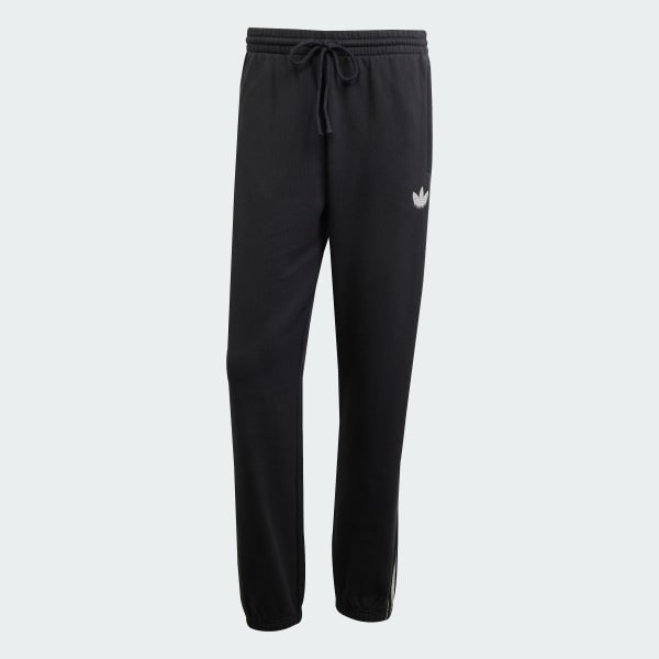 Black Skeleton Sweat Pants