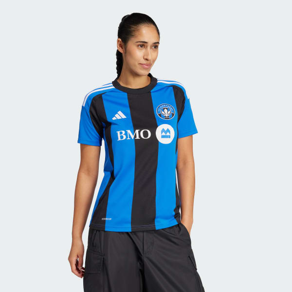 adidas CF Montreal 25/26 Home Jersey - Blue | Free Shipping with
