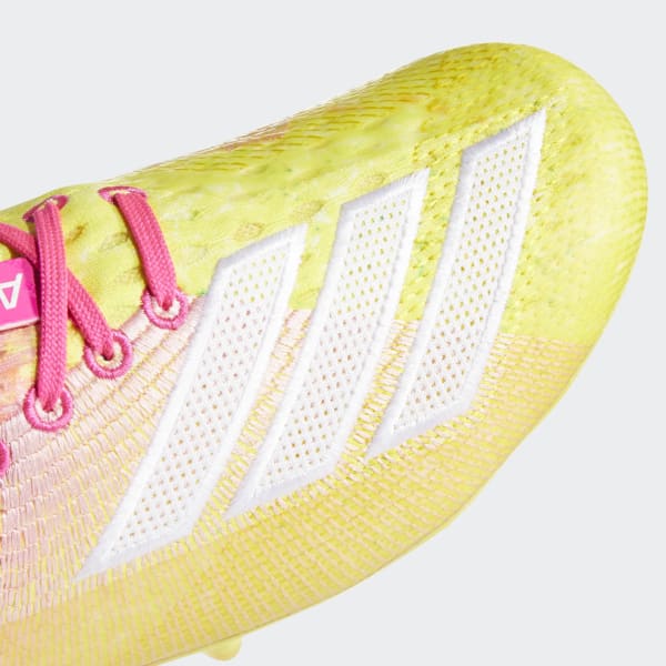 adizero 8.0 pink and yellow