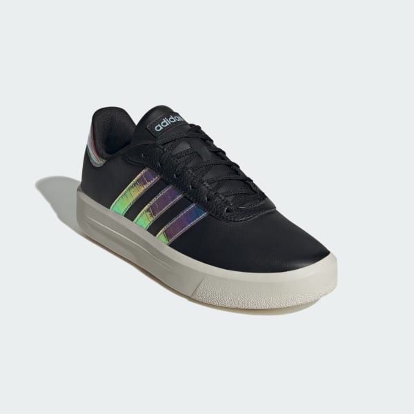 Negro Zapatillas adidas Court Plataforma