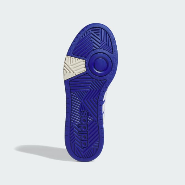 Azul Tenis Hoops 3.0 Low Classic Vintage