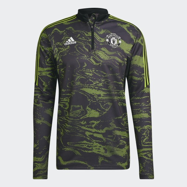 Grun Manchester United Condivo 22 Trainingsoberteil