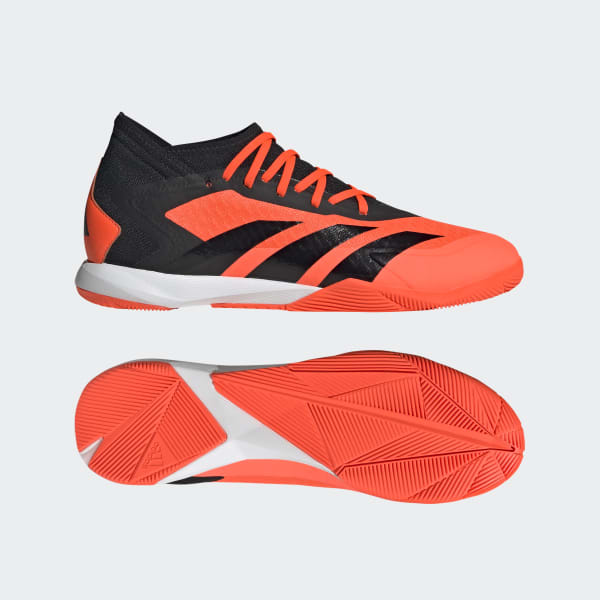 adidas Predator Accuracy.3 Indoor Soccer Shoes - Orange | Unisex Soccer ...