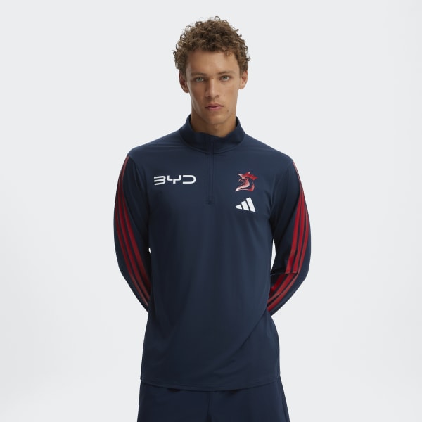 Blue Roosters 1/4 Zip Men
