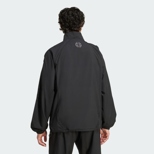 adidas Teamgeist Adicolor Track Top - Black | Free Shipping