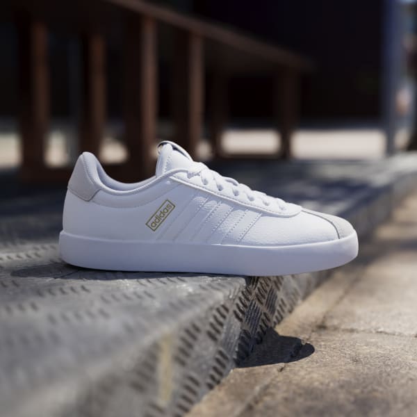 adidas VL Court 3.0 Sneakers - White | Free Shipping with