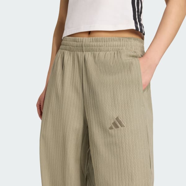 ALL SZN Winterized Wide Leg Pants